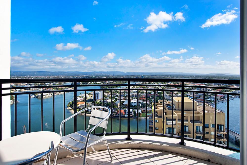 Apartment With Ocean Views 골드코스트 외부 사진